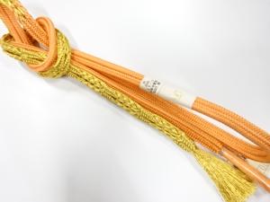 未使用品　正絹　手組帯締め